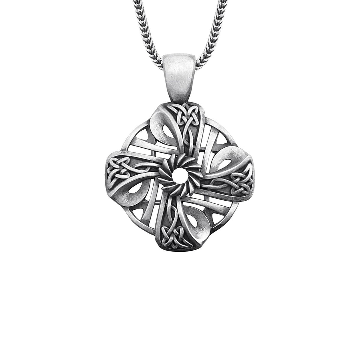 925 Sterling Silver Oxidized