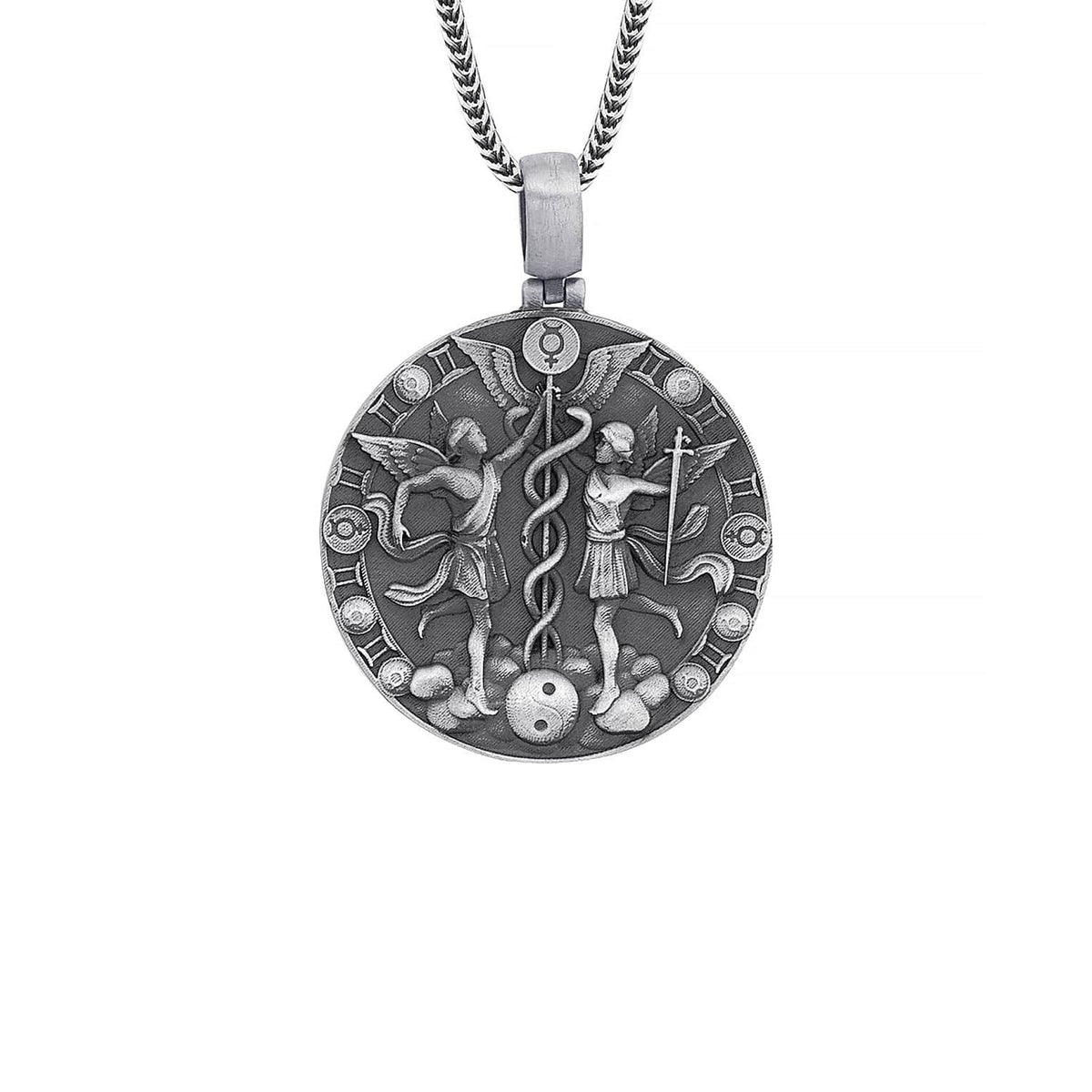 925 Sterling Silver Oxidized