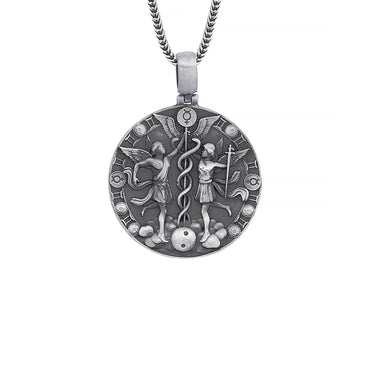 925 Sterling Silver Oxidized