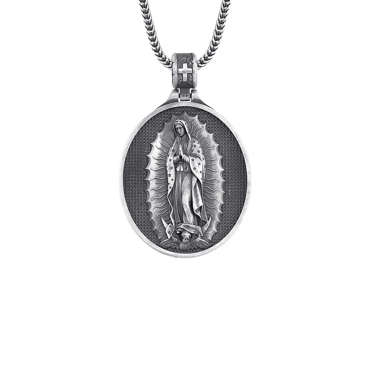 925 Sterling Silver Oxidized