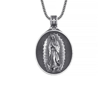 925 Sterling Silver Oxidized