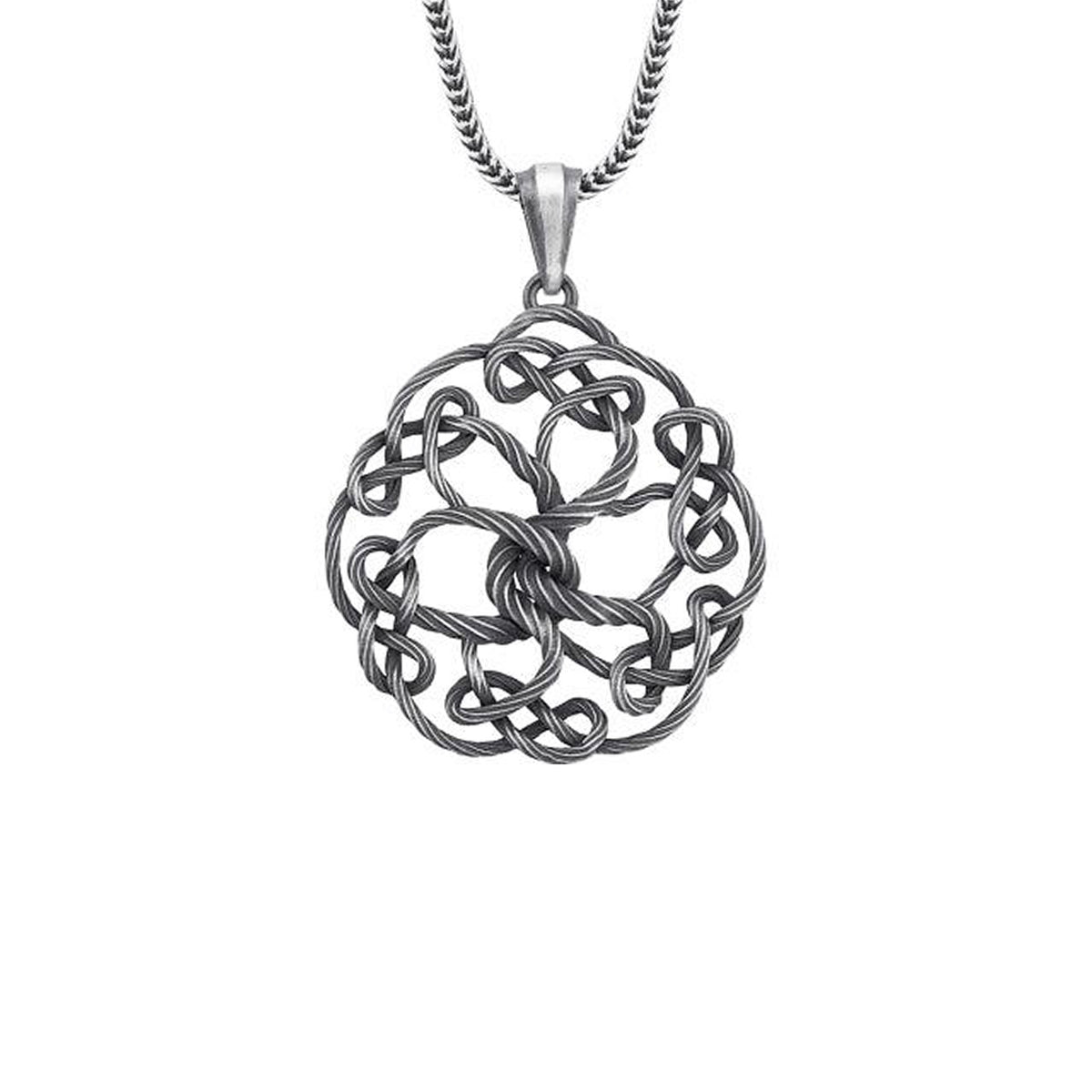 925 Sterling Silver Oxidized