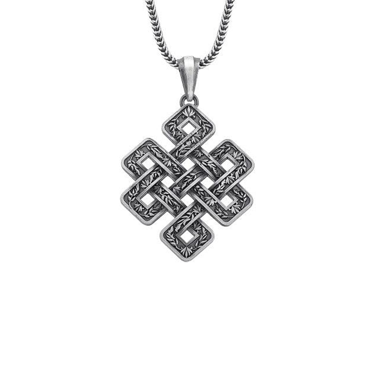 925 Sterling Silver Oxidized