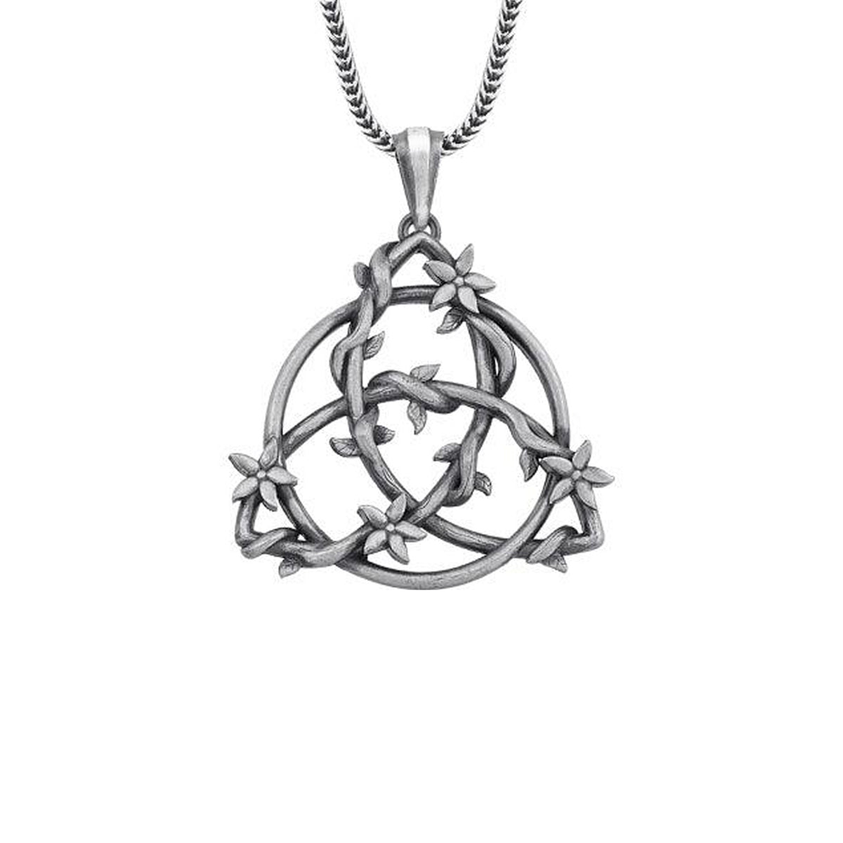 925 Sterling Silver Oxidized