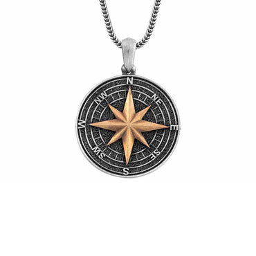 925 Sterling Silver Oxidized