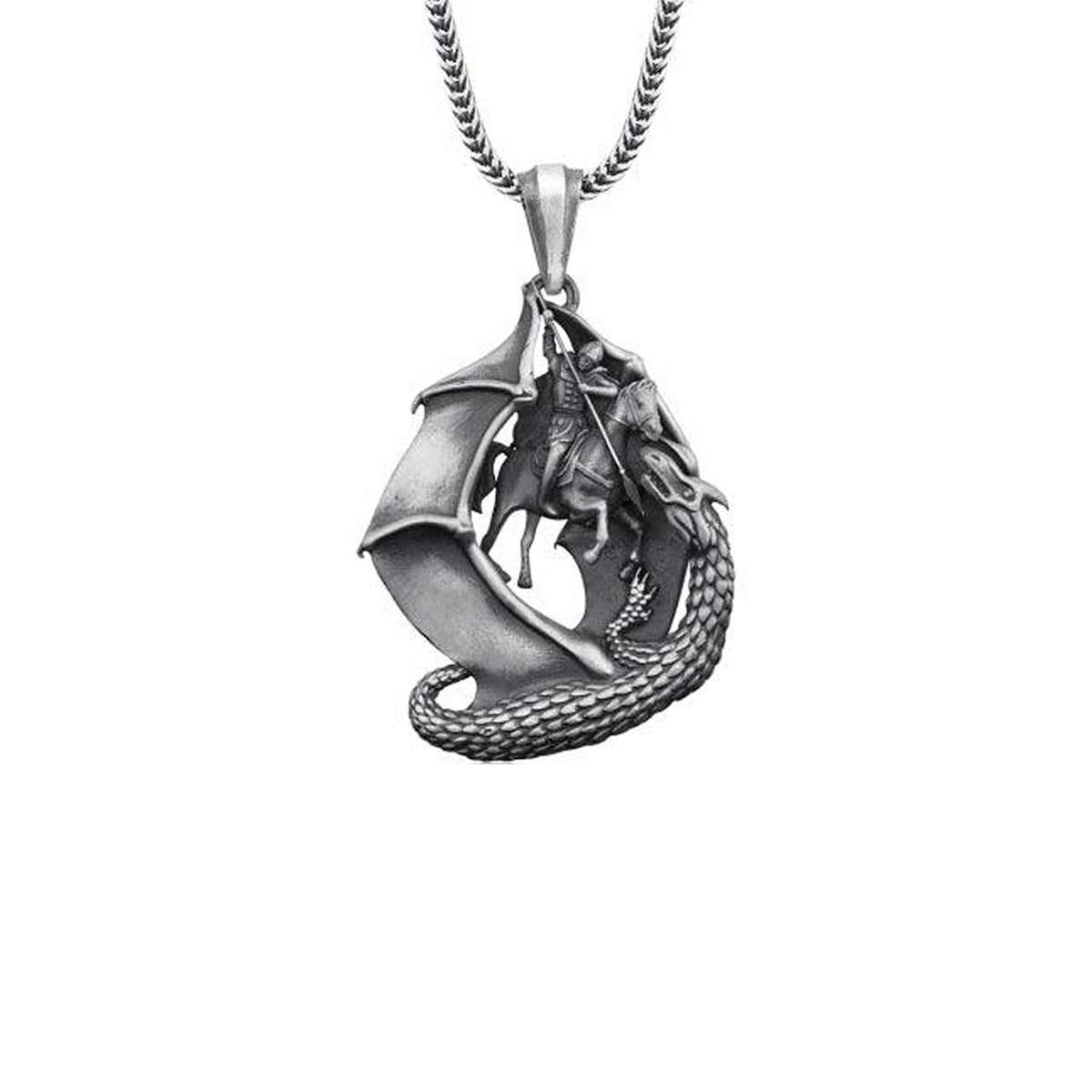 dragon slayer pendant