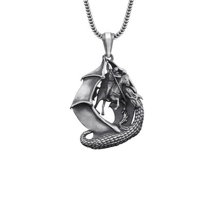 dragon slayer pendant