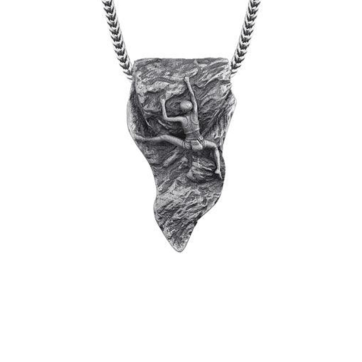climbers journey pendant