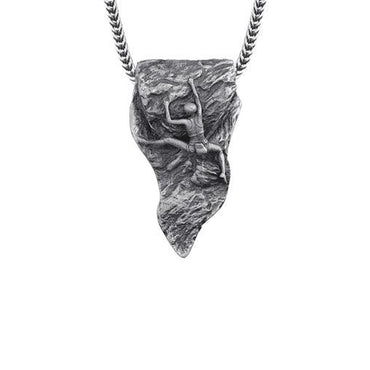 climbers journey pendant