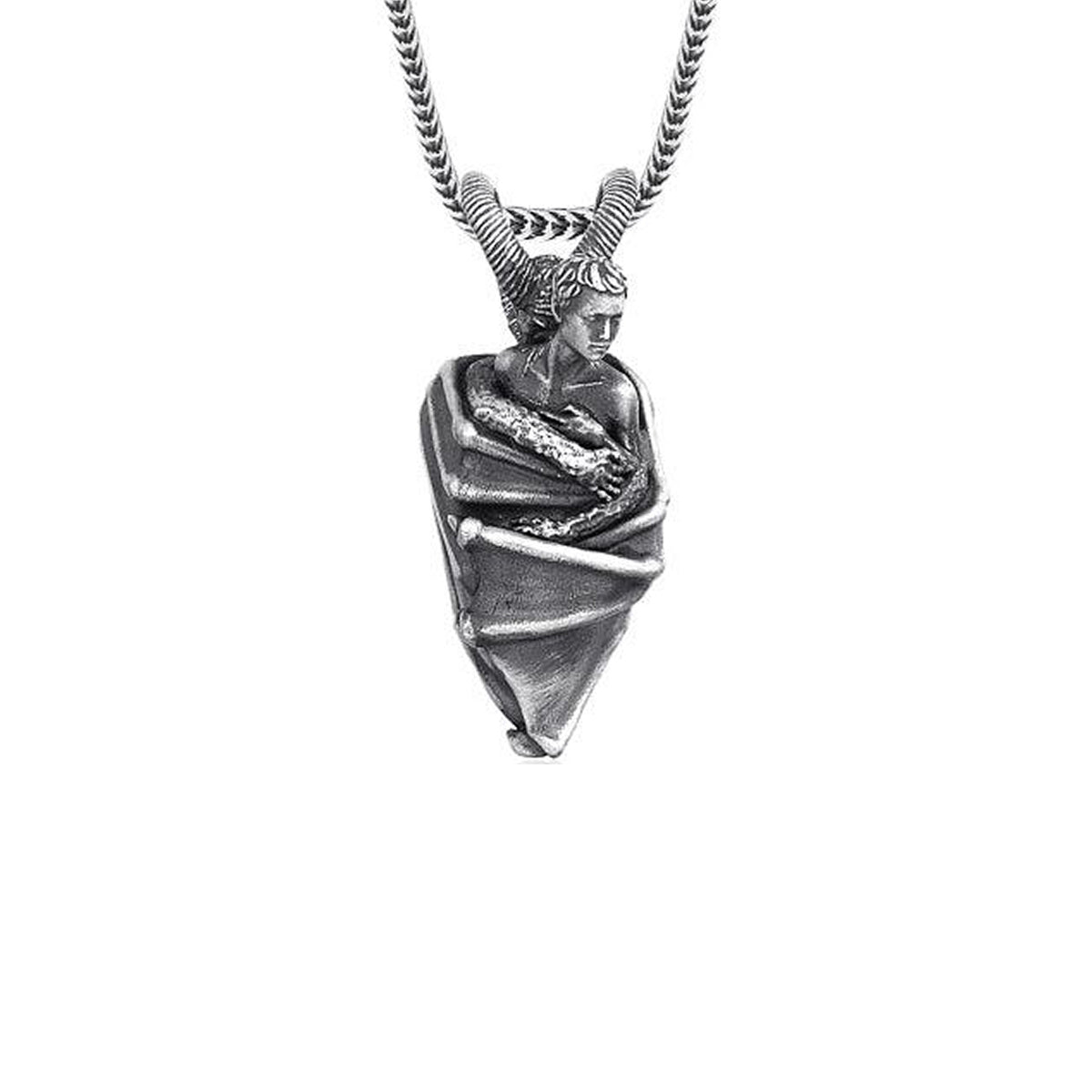 Serpent Embrace Necklace