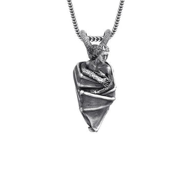 Serpent Embrace Necklace
