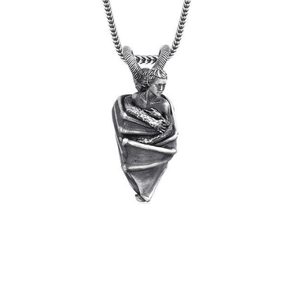 Serpent Embrace Necklace