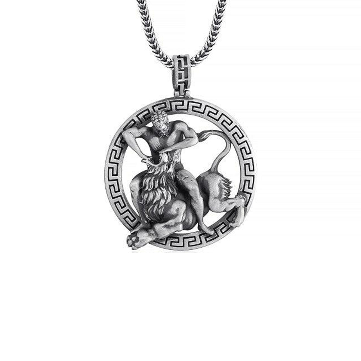 Hercules Medallion Necklace