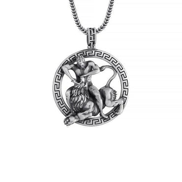Hercules Medallion Necklace
