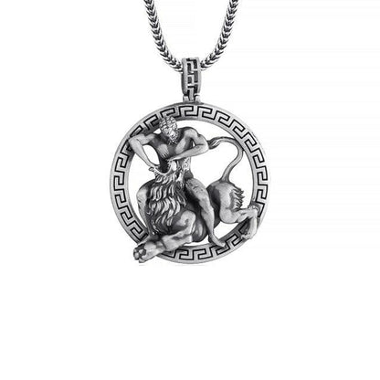 Hercules Medallion Necklace