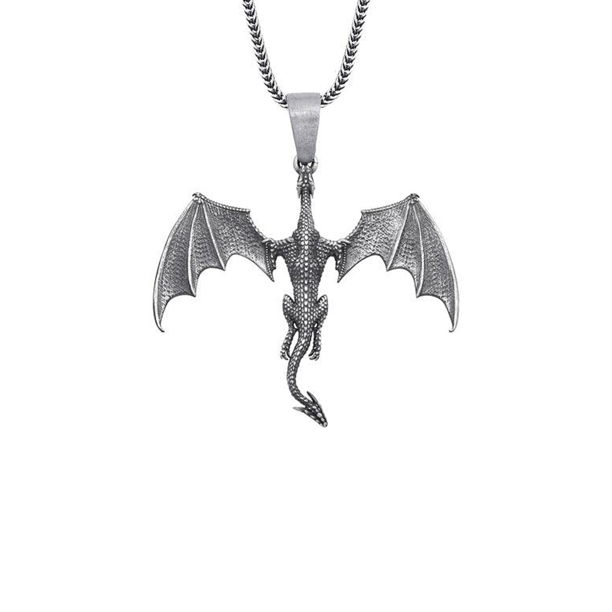 Majestic dragon necklace