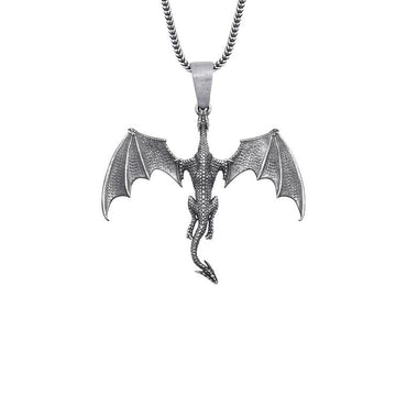 Majestic dragon necklace