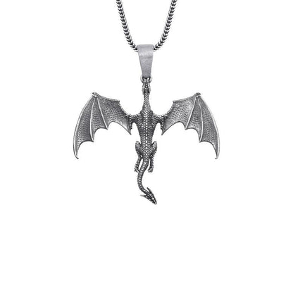 Majestic dragon necklace