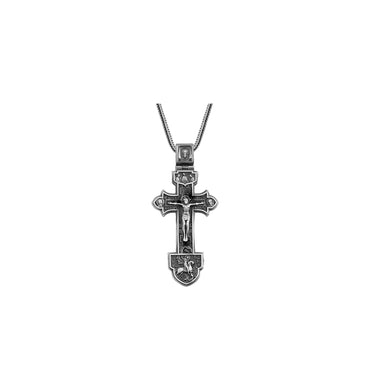 925 Sterling Silver Oxidized