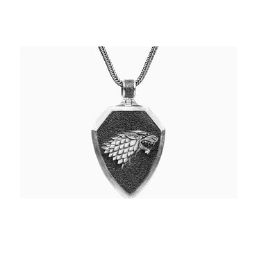925 Sterling Silver Oxidized