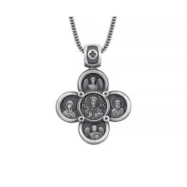 925 Sterling Silver Oxidized