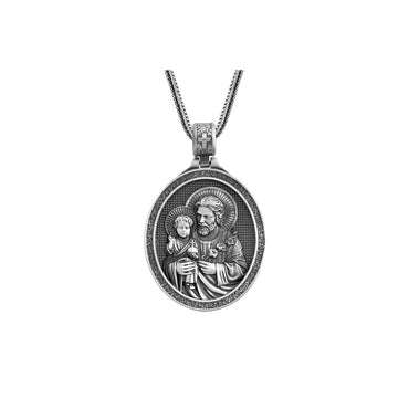 925 Sterling Silver Oxidized