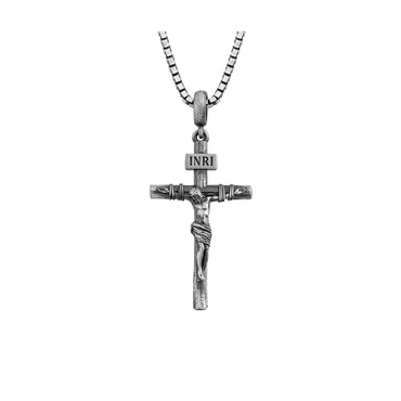 925 Sterling Silver Oxidized