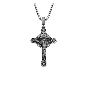 925 Sterling Silver Oxidized