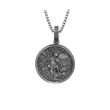 925 Sterling Silver Oxidized