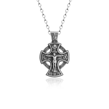 925 Sterling Silver Oxidized