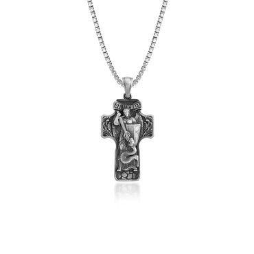 925 Sterling Silver Oxidized