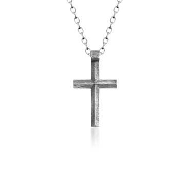 925 Sterling Silver Oxidized