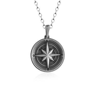 925 Sterling Silver Oxidized