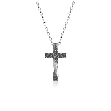 925 Sterling Silver Oxidized