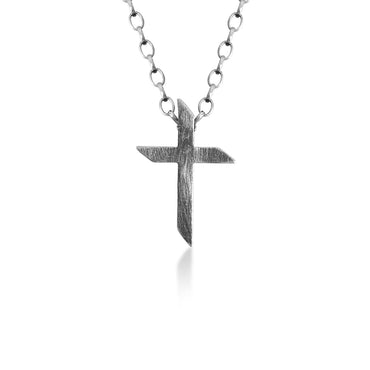 925 Sterling Silver Oxidized