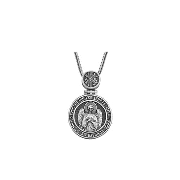 925 Sterling Silver Oxidized