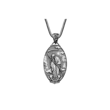 925 Sterling Silver Oxidized