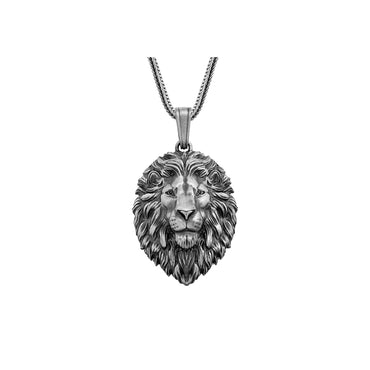 925 Sterling Silver Oxidized
