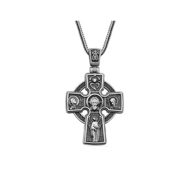 925 Sterling Silver Oxidized