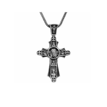 925 Sterling Silver Oxidized