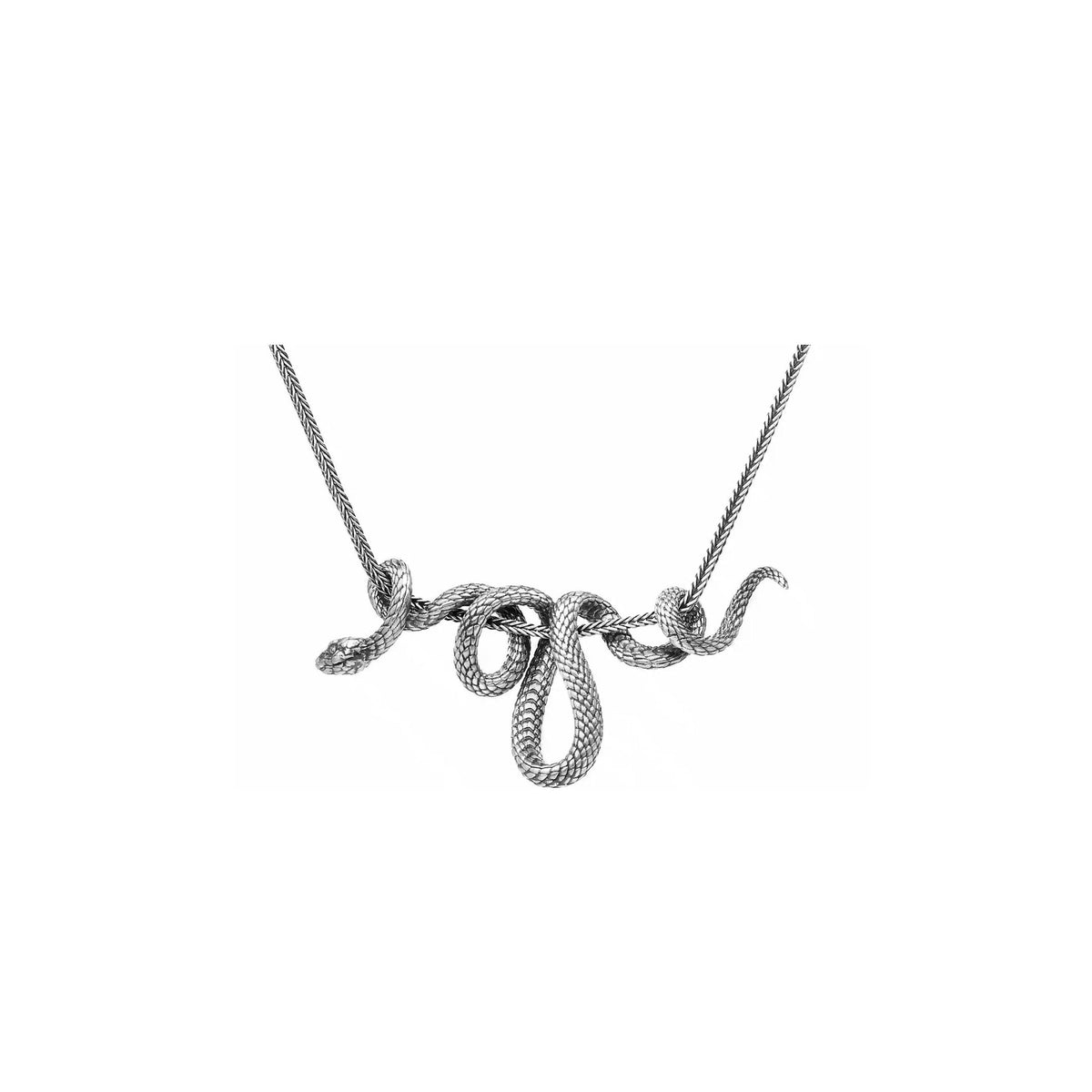 925 Sterling Silver Oxidized