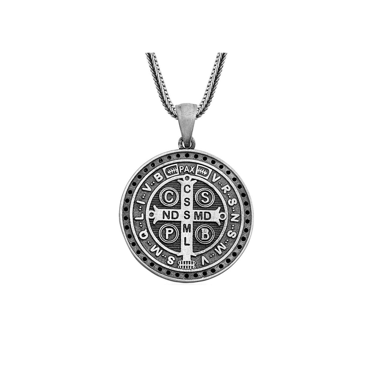 925 Sterling Silver Oxidized