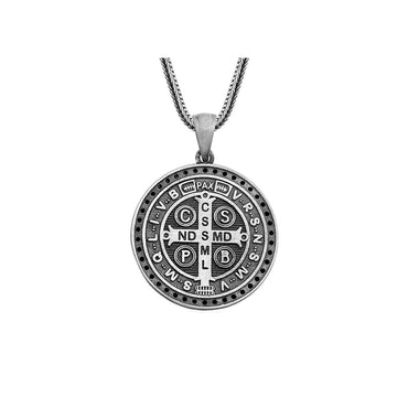 925 Sterling Silver Oxidized