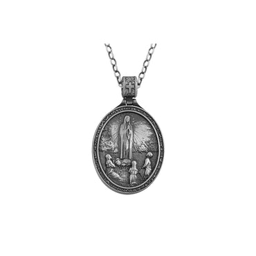 925 Sterling Silver Oxidized
