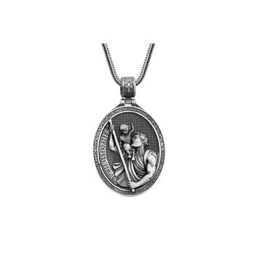 925 Sterling Silver Oxidized