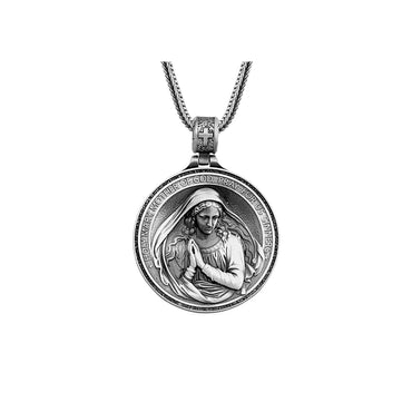 925 Sterling Silver Oxidized