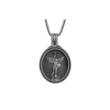 925 Sterling Silver Oxidized