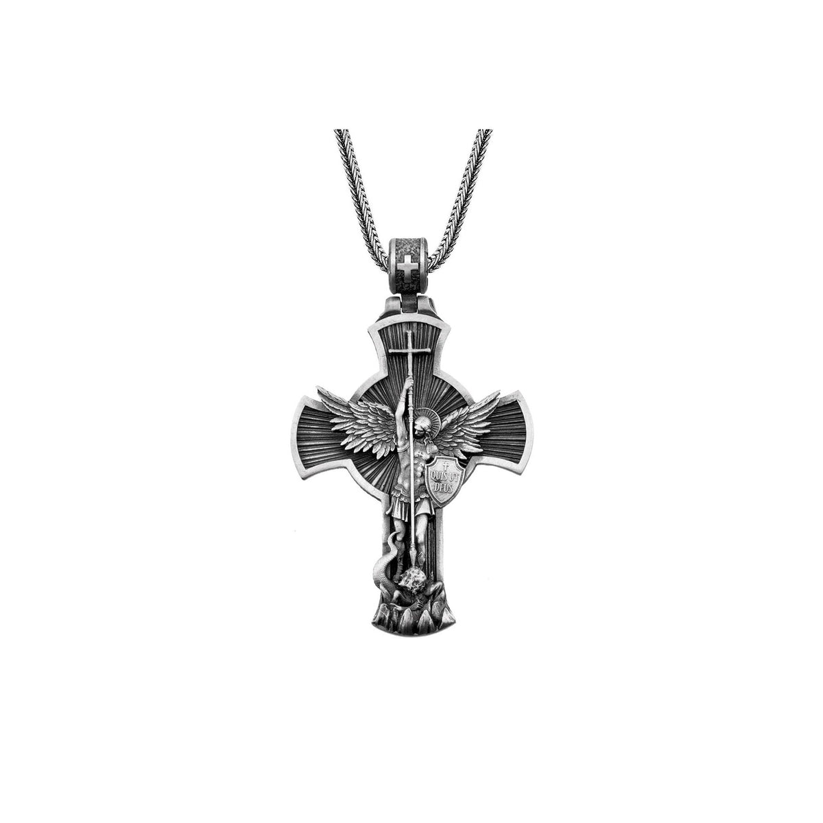 925 Sterling Silver Oxidized