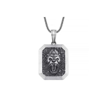 925 Sterling Silver Oxidized