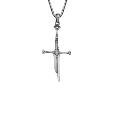 925 Sterling Silver Oxidized